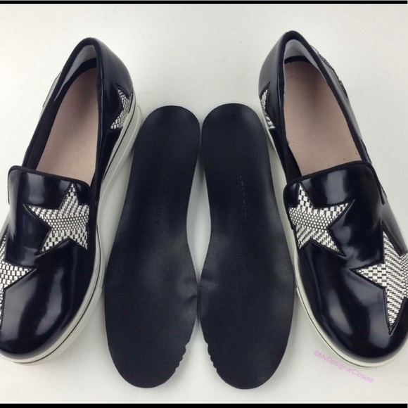 Stella McCartney Shoes - Stella McCartney BINX Star platform sneaker 38